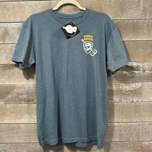 Black Ops Tackle teal tee size medium